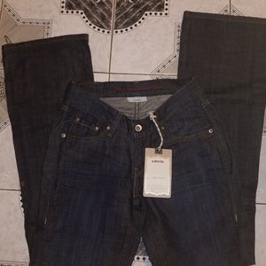 Levis Curvy Boot Sexy Rigid Low Rise Jean 2L Jrs NWT